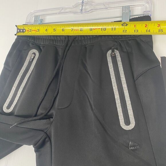 RBX Active Men's Athletic Performance‎ Quick Dry Breathable Tapered Jogger SZ S - Picture 11 of 16